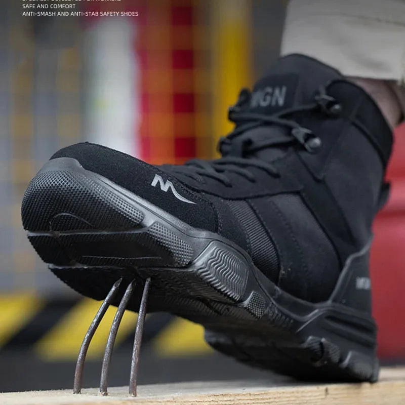 Bottes de travail chaussures de sécurité indestructibles