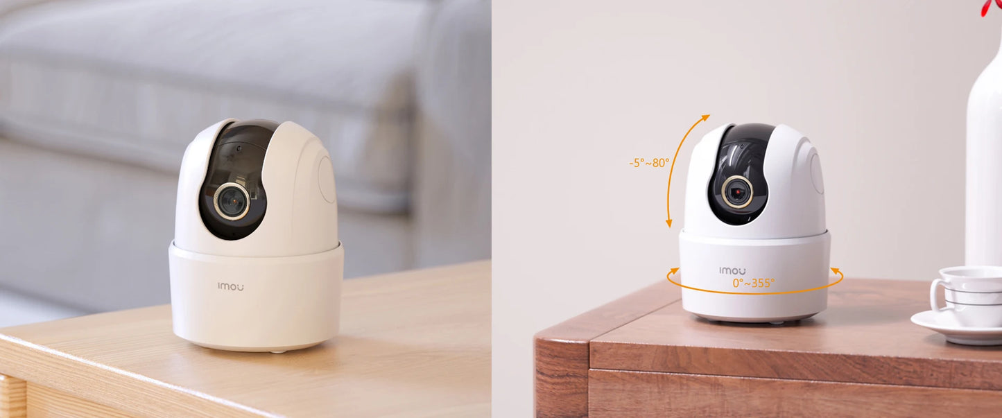 IMOU Ranger 2C 3MP Wifi Caméra AudioSurveillance Sécurité 360 °