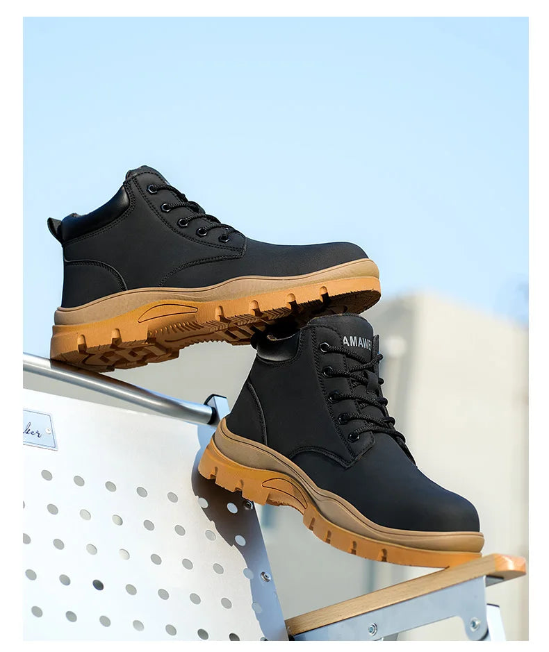 Chaussures de sécurité imperméables