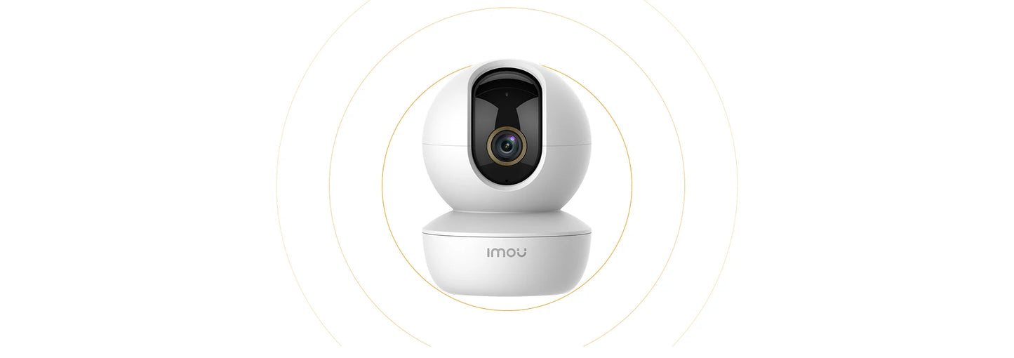IMOU Ranger SE 4MP AI caméra de Surveillance de sécurité bébé sans fil