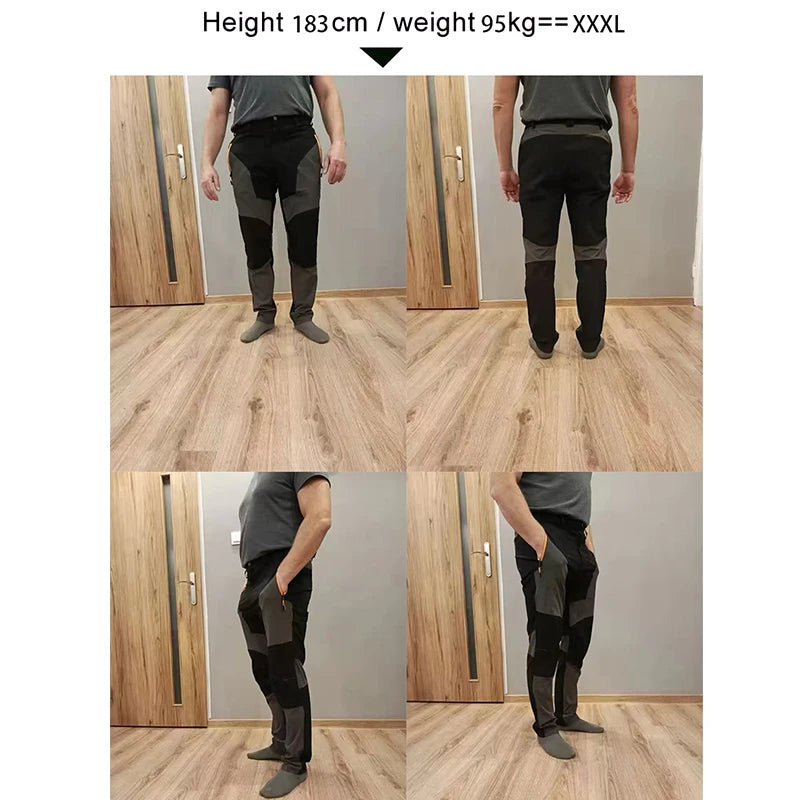 breathable summer hiking pants for men
