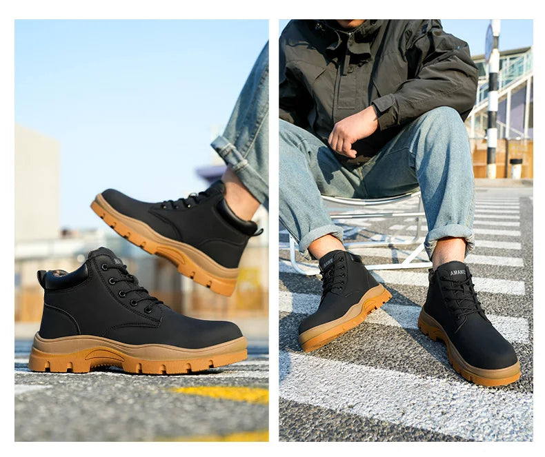 Chaussures de sécurité imperméables