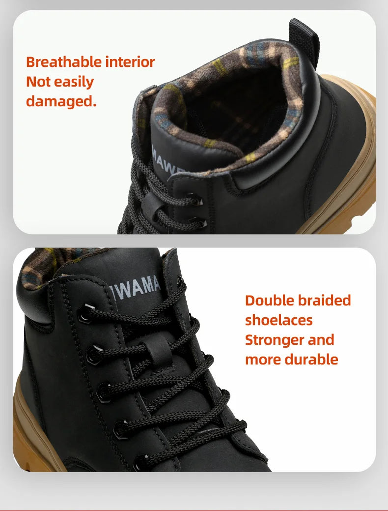 Chaussures de sécurité imperméables