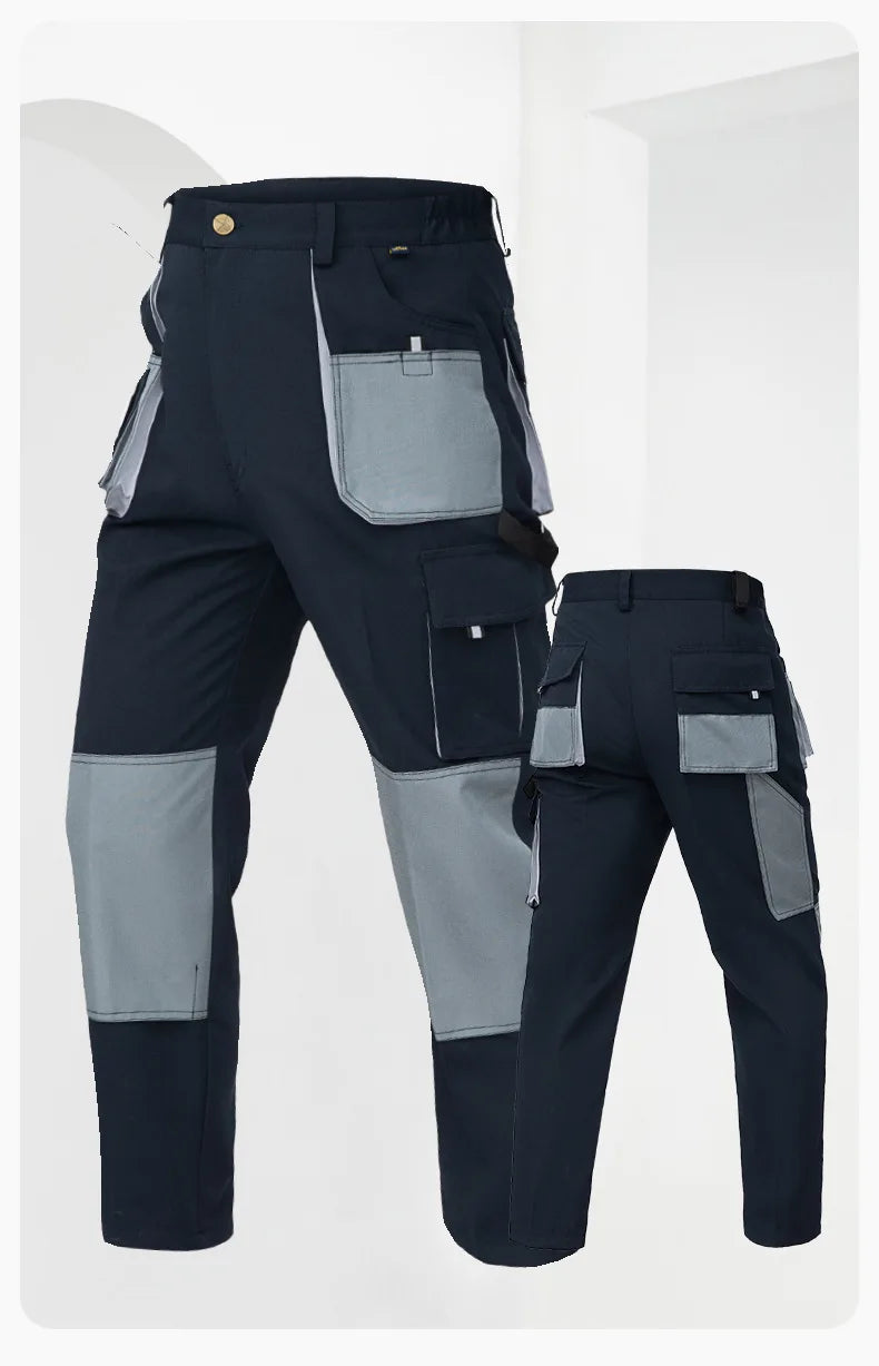 pantalon de travail homme chantier multi poches renforcé