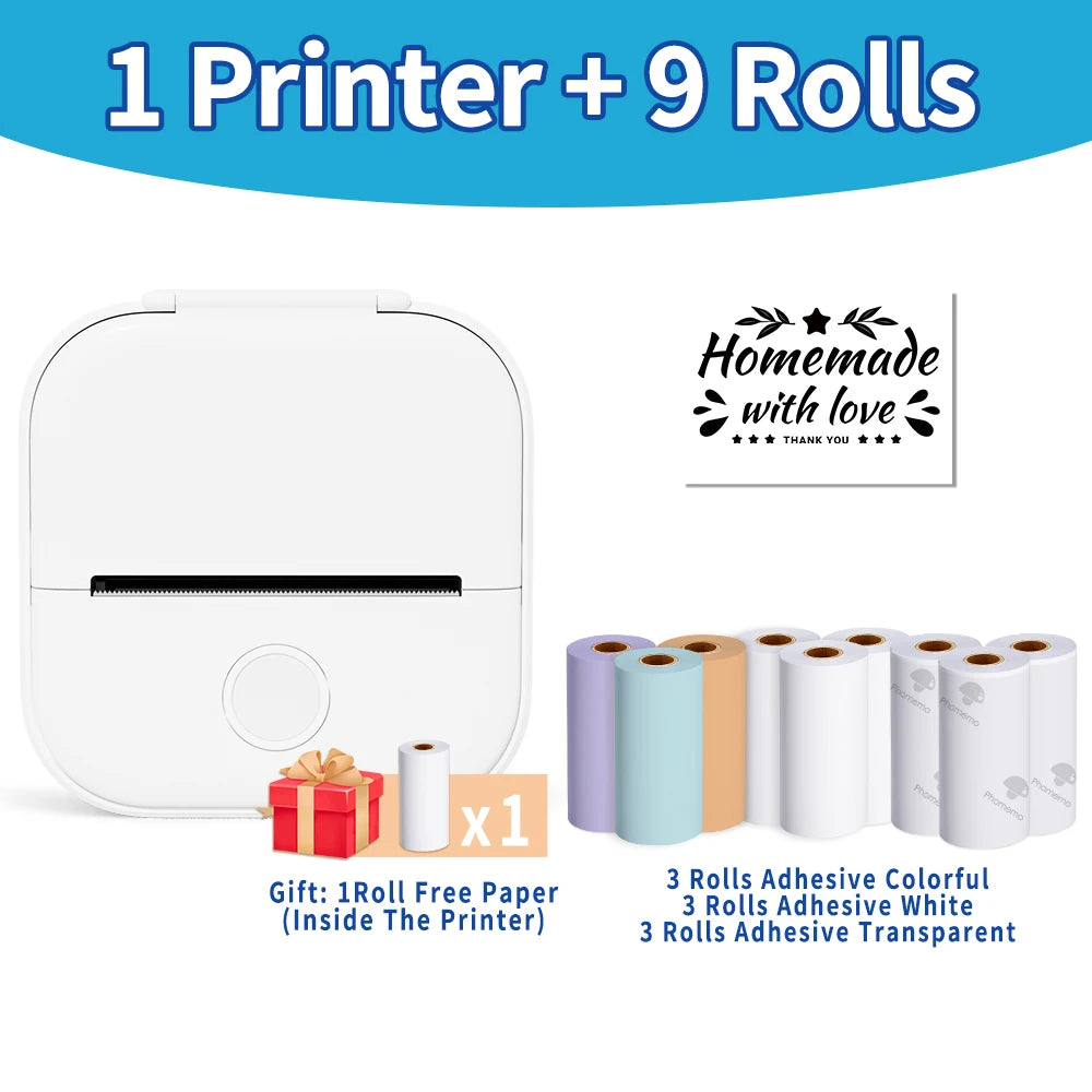 Phomemo Mini imprimante thermique Portable BT