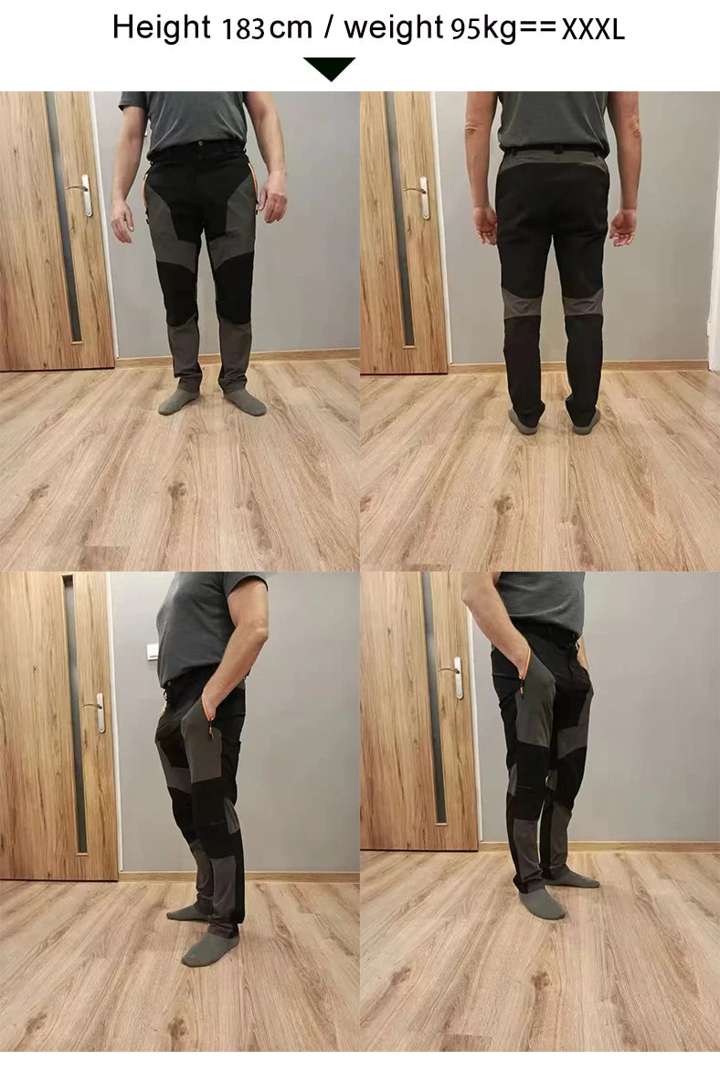 breathable summer hiking pants for men