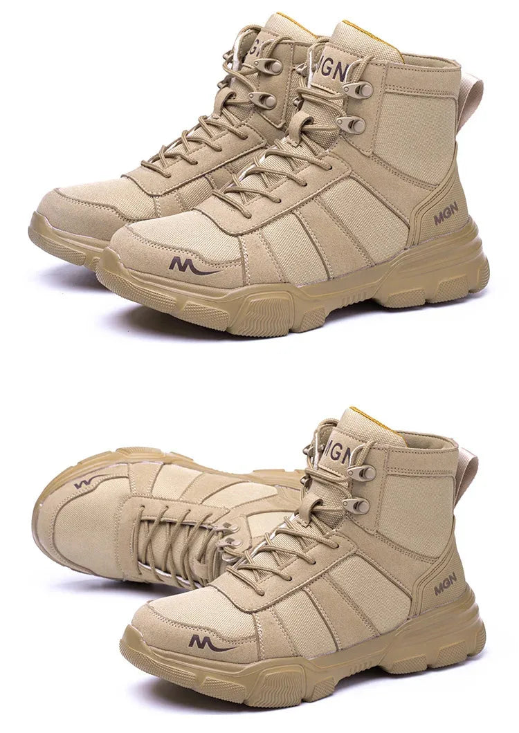 Bottes de travail chaussures de sécurité indestructibles