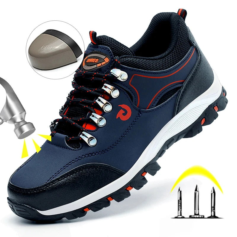 Chaussures de sécurité à embout en acier