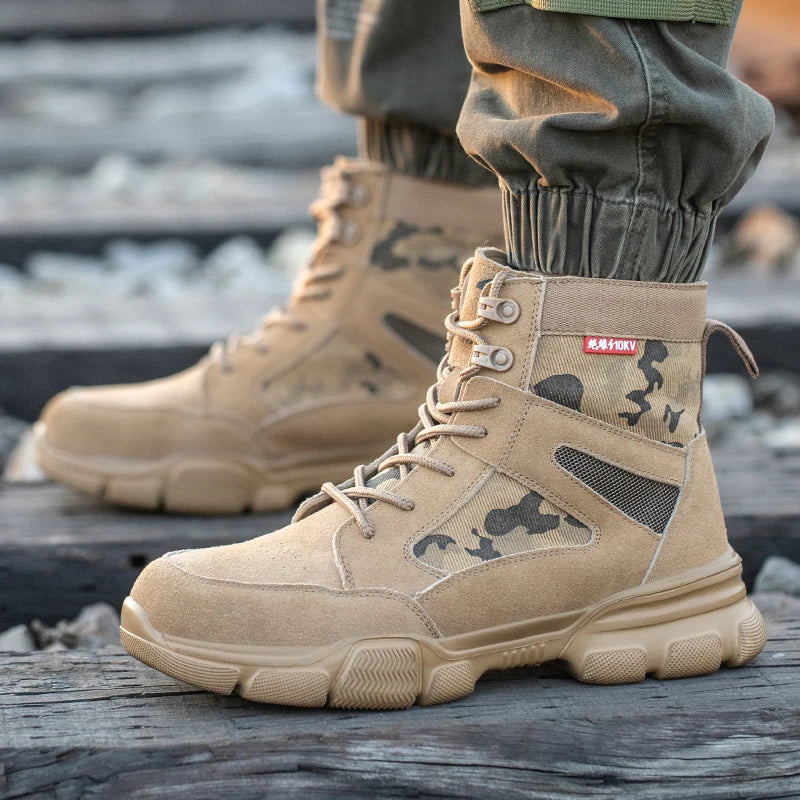 chaussures  de sécurité  indestructibles Gardaloria tandron