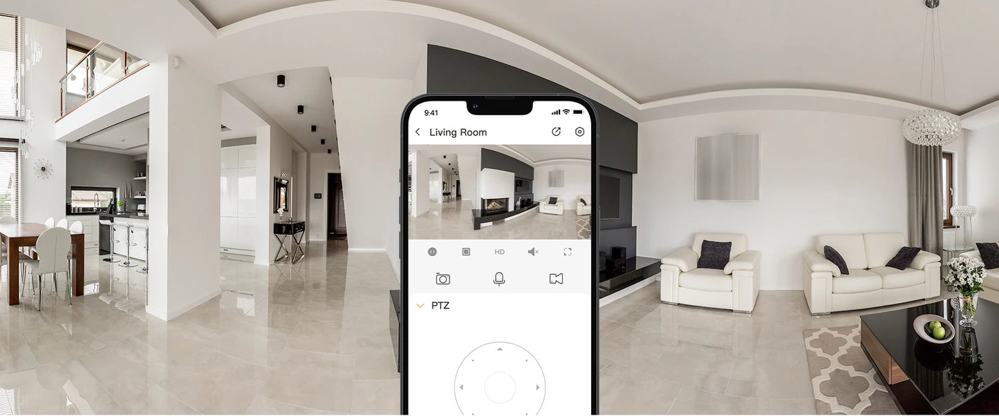 Caméra intérieure IMOU 360 °  Caméra de Surveillance WiFi PTZ