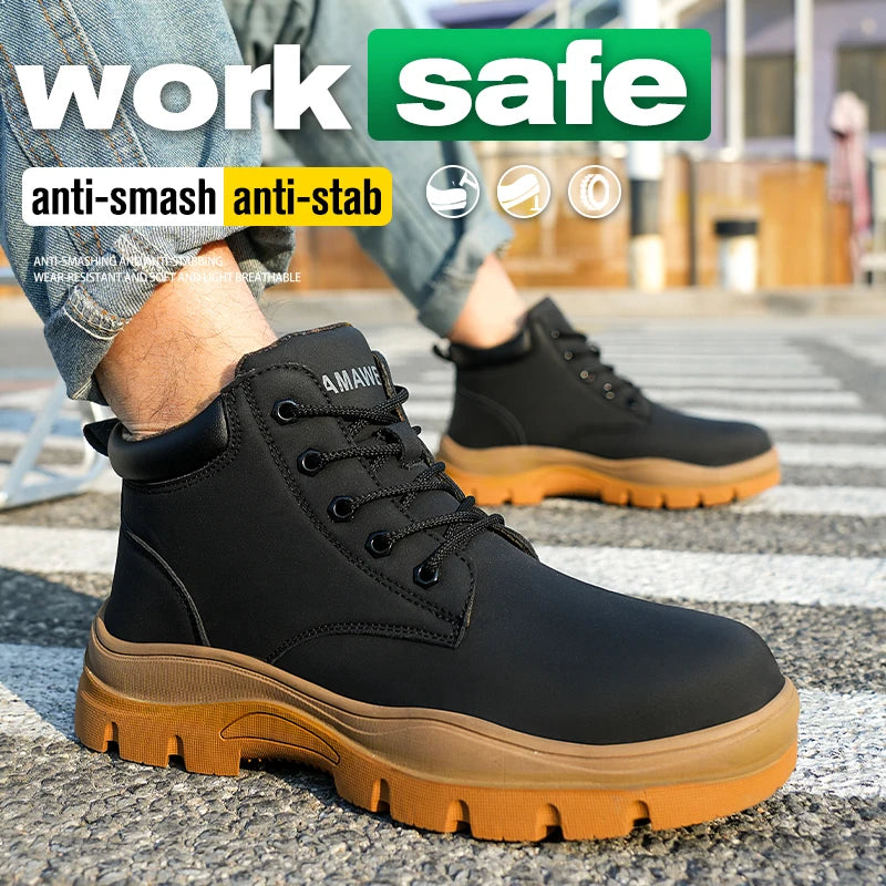 Chaussures de sécurité imperméables