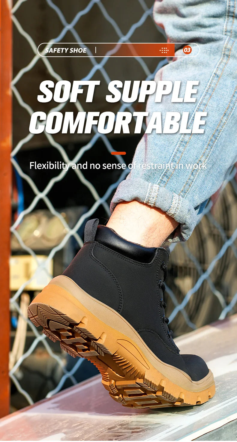 Chaussures de sécurité imperméables