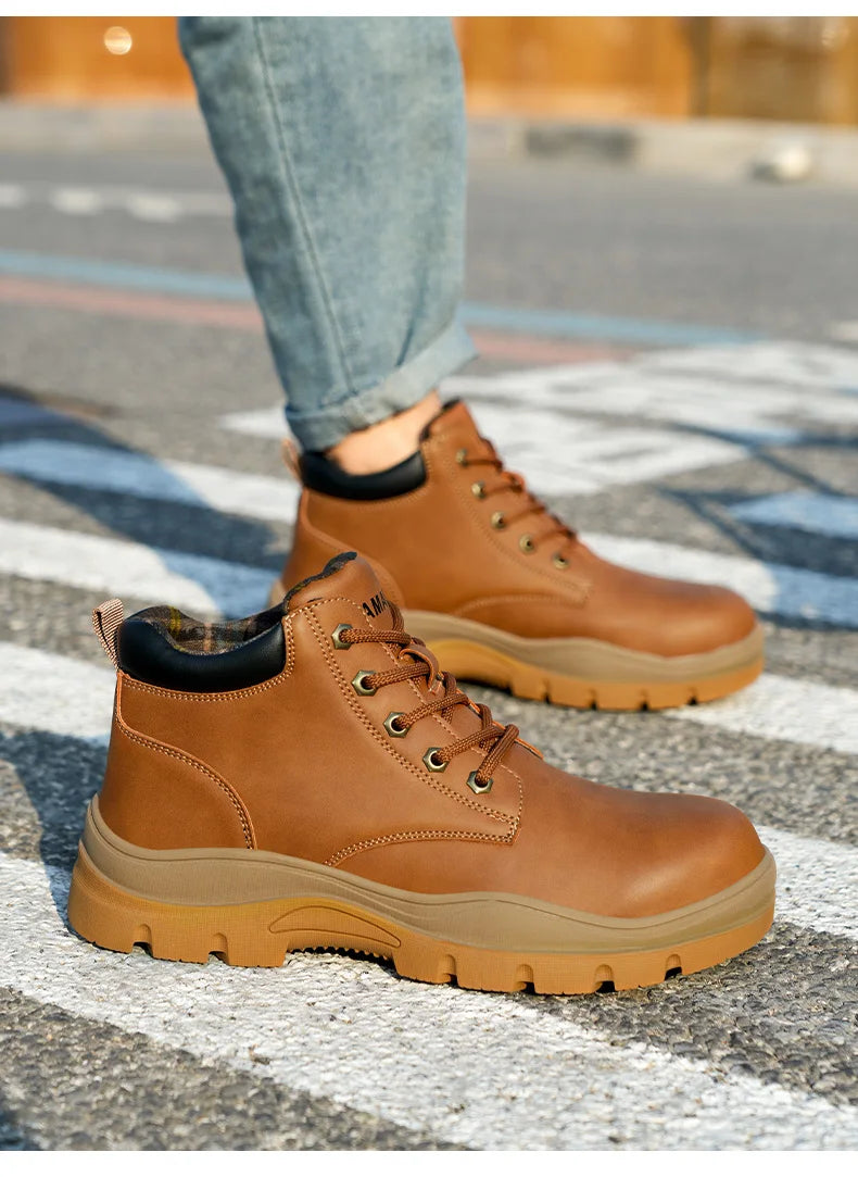 Chaussures de sécurité imperméables
