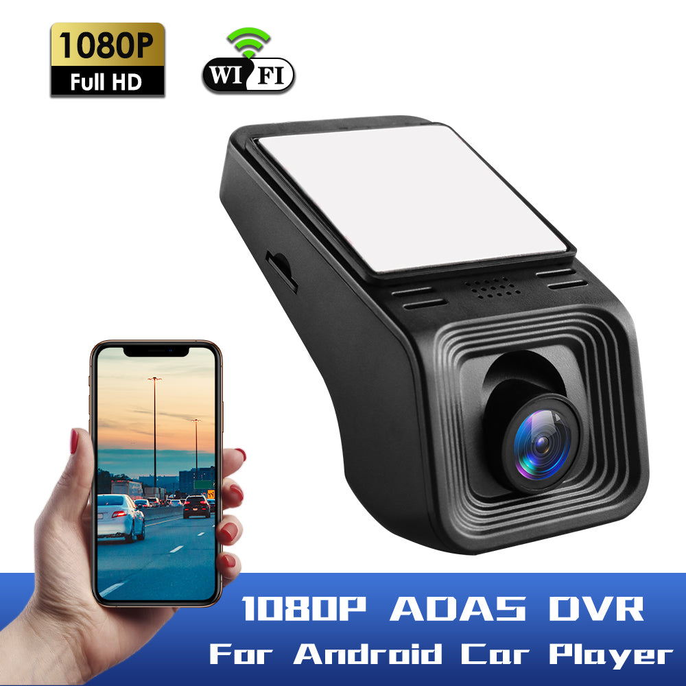 Caméra voiture DVR HD USB GPS Vision nocturne