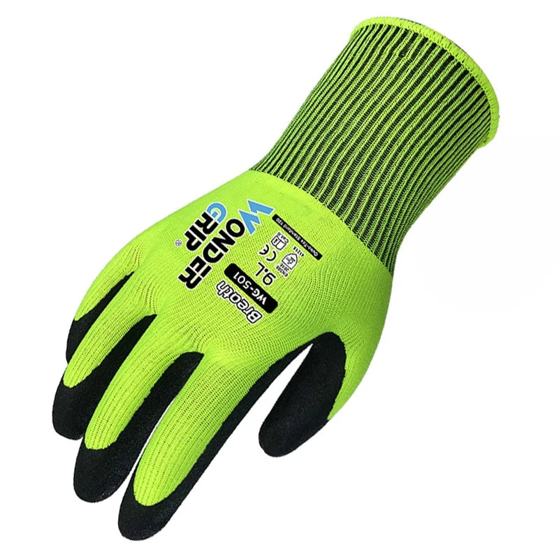 Gant de travail Nylon et Spandex, Micro mousse