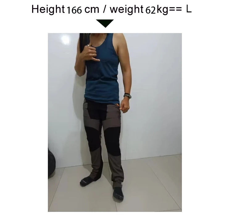 breathable summer hiking pants for men