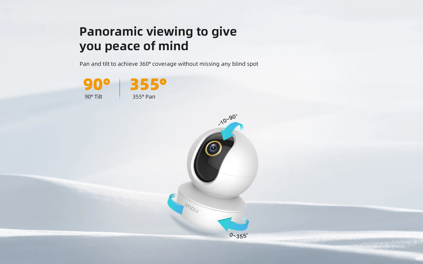 IMOU Camera 2MP Ranger SE 360 °