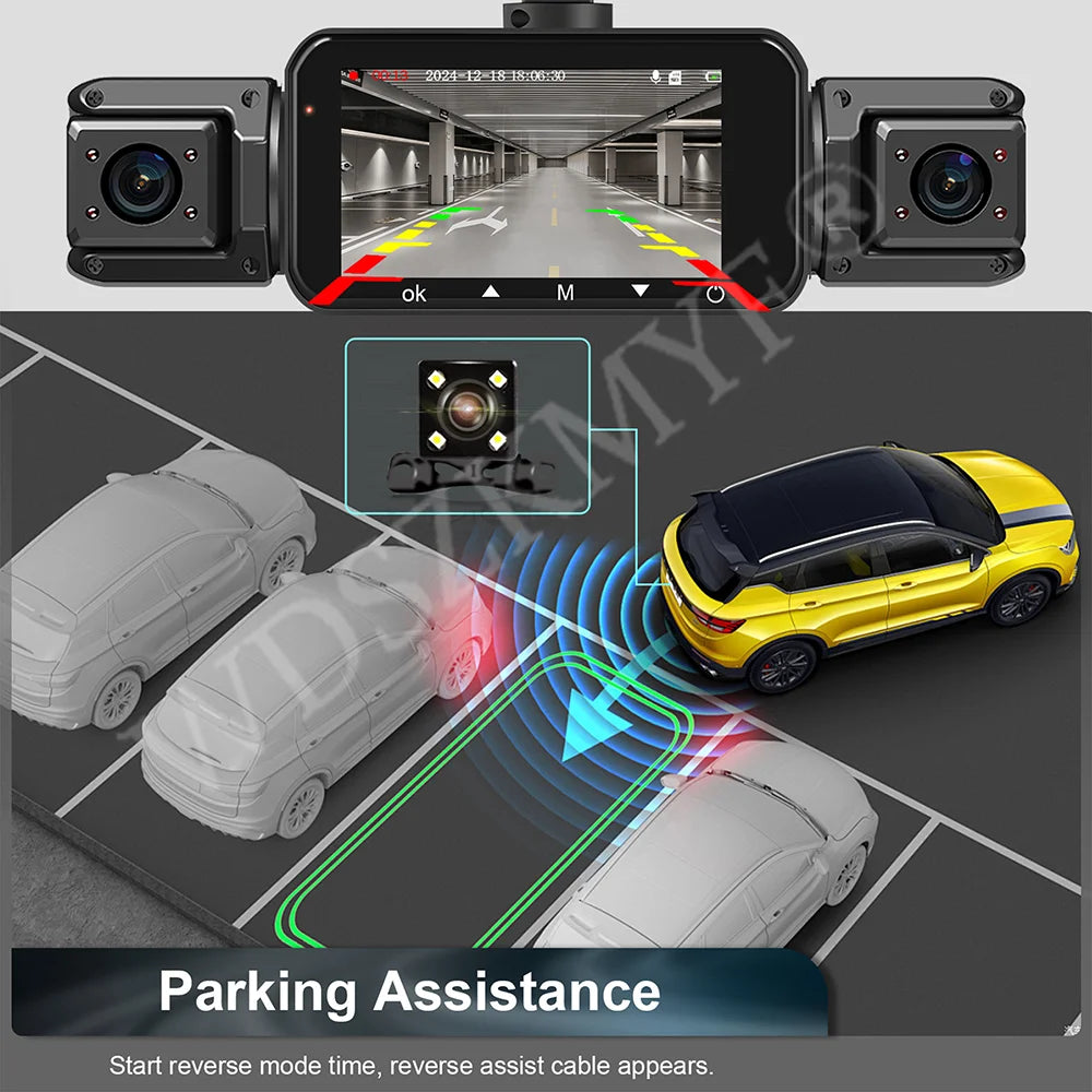 DashCam Avant arrière gauche droite