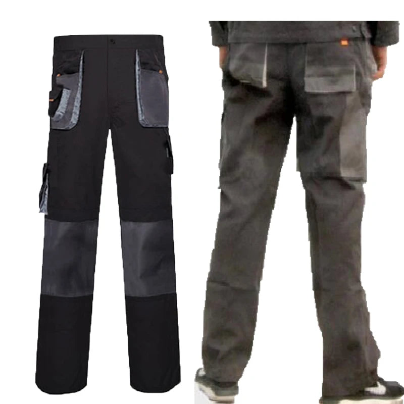 Pantalons de travail pantalons de travail pour hommes pantalons Cargo hommes vêtements de travail multi-poches randonnée en plein air pantalons de jogging poches fonctionnelles pantalons