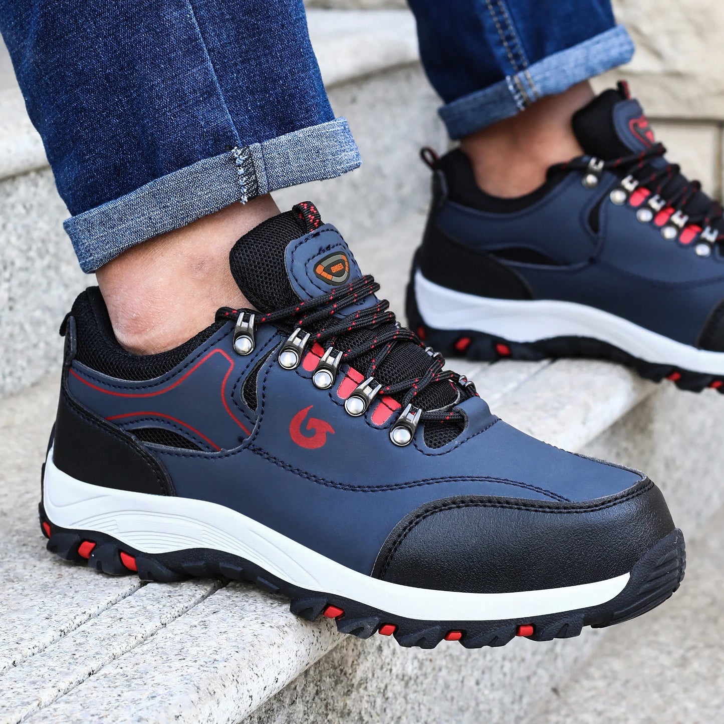 Chaussures de sécurité à embout en acier