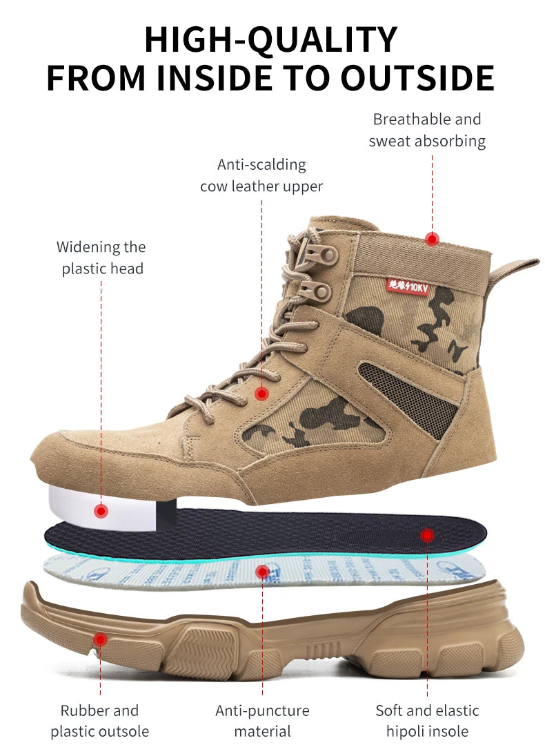 chaussures  de sécurité  indestructibles Gardaloria tandron