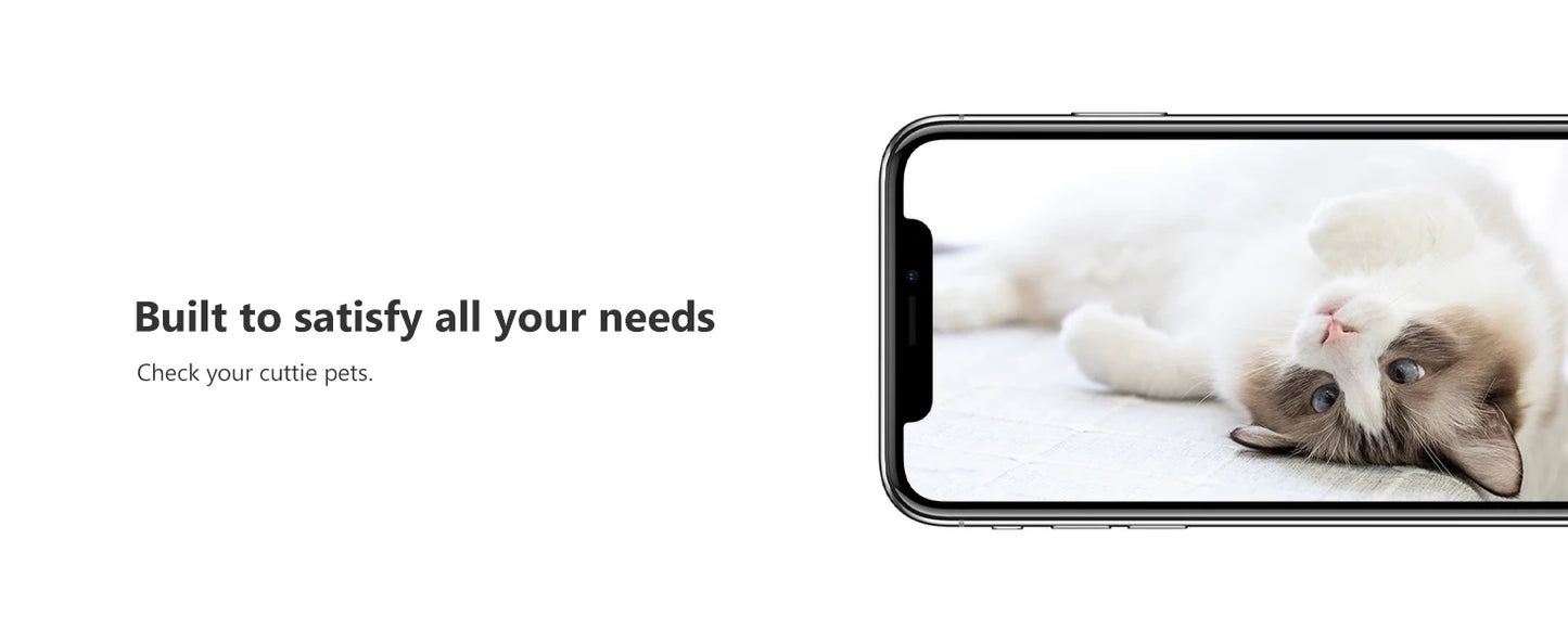 IMOU Cue 2E 3MP Wifi caméra de sécurité intérieure bébé