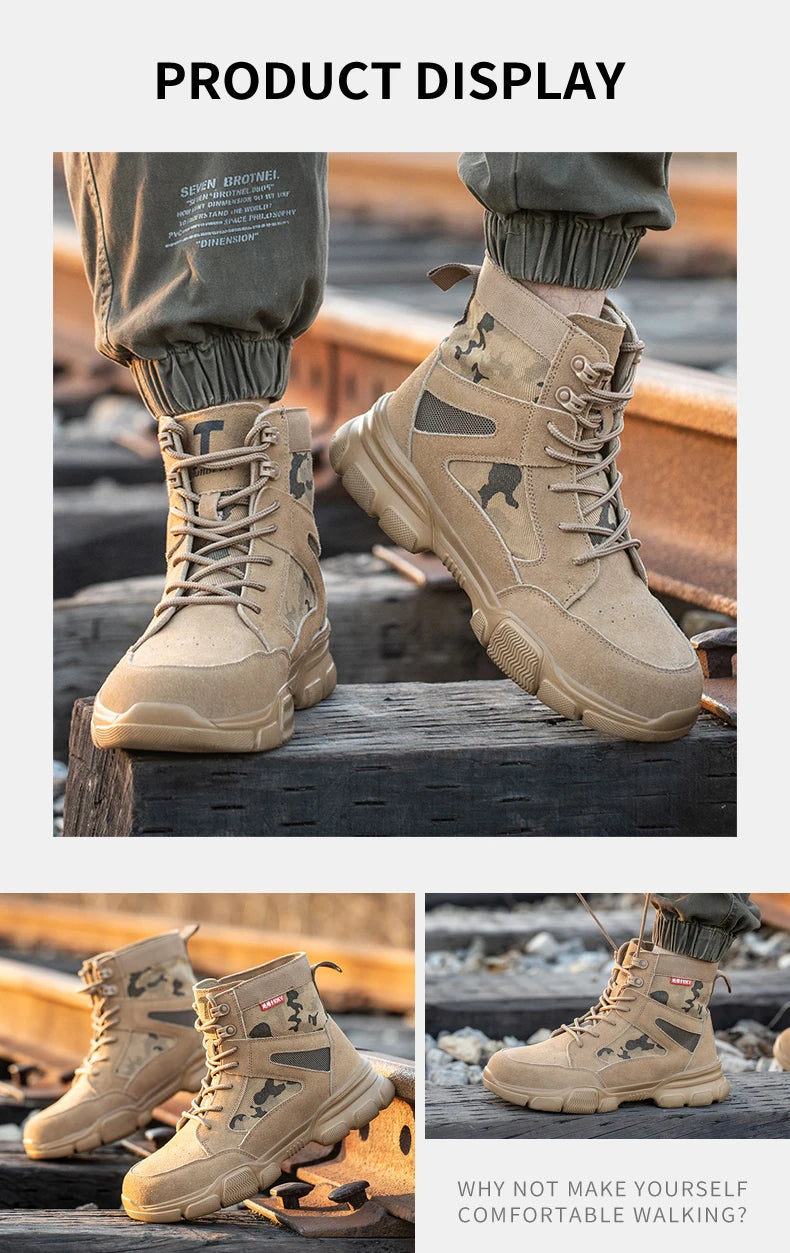 chaussures  de sécurité  indestructibles Gardaloria tandron