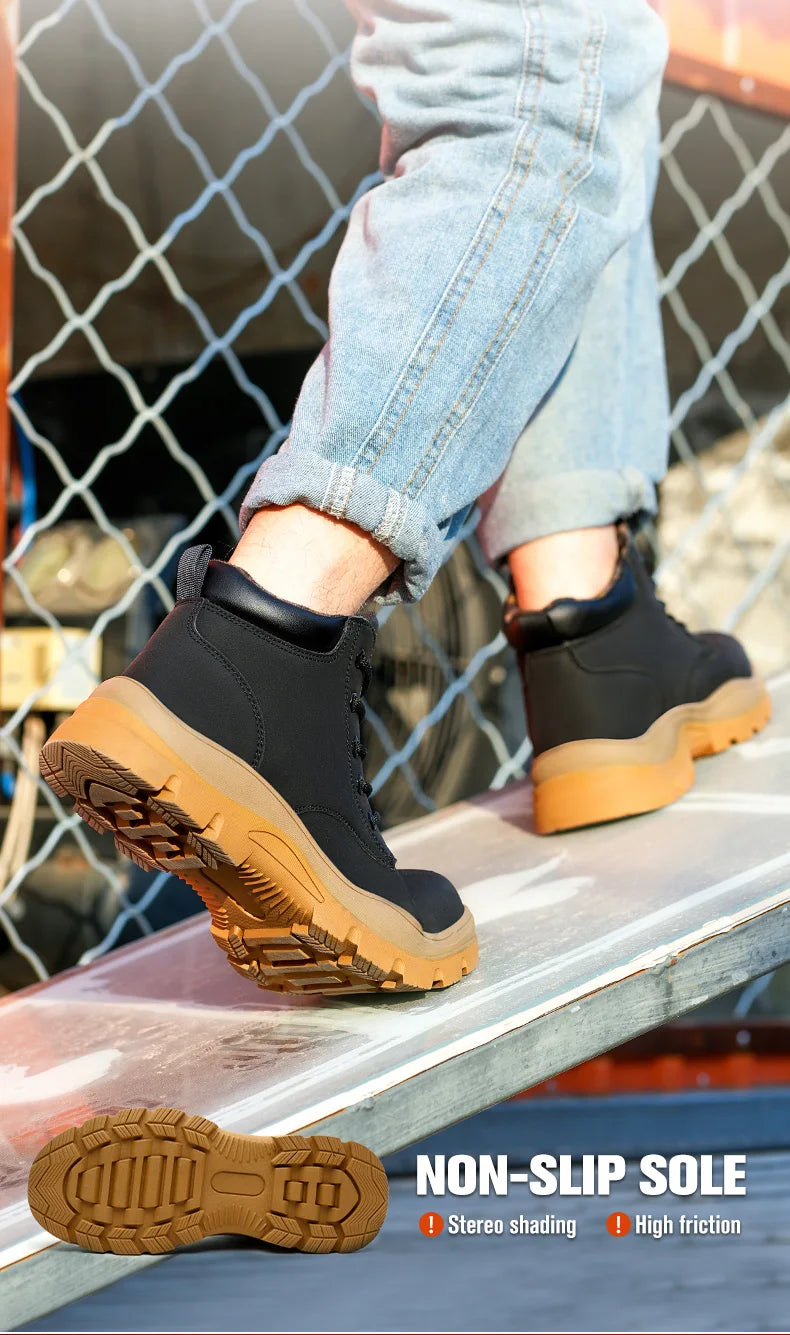 Chaussures de sécurité imperméables