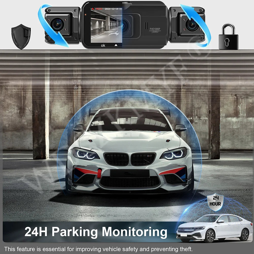 DashCam Avant arrière gauche droite