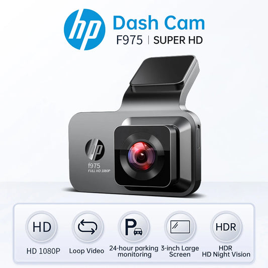 HP Dashcam e HD Vision nocturne