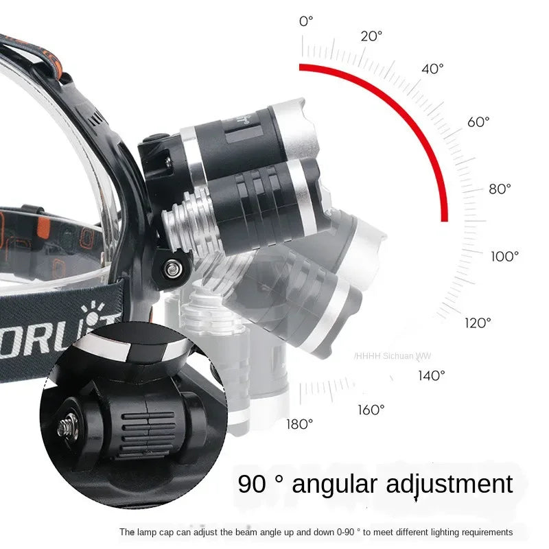 portable LED lantern for camping