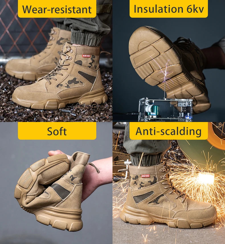 chaussures  de sécurité  indestructibles Gardaloria tandron