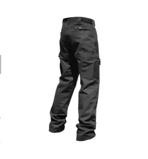 multi-pocket work pants for men