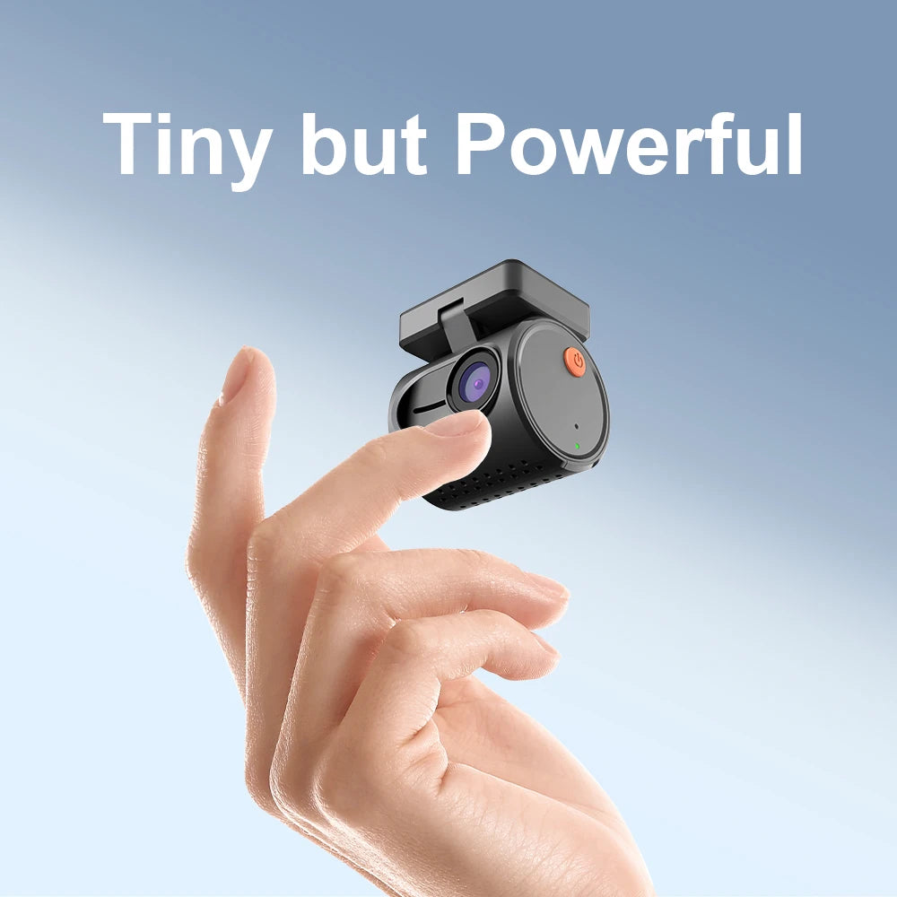Mini Caméra  DVR, Enregistreur Vidéo, Commande Vocale d'Urgence, Vision Nocturne,