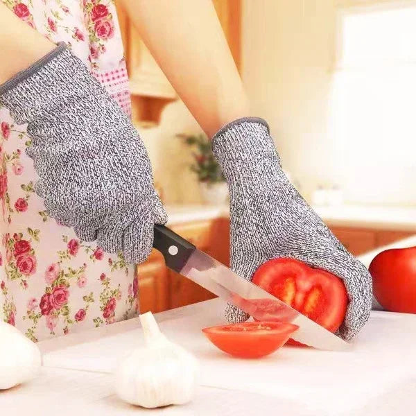 Gants Anti-coupure fabriqué en verre résistants à l'usure