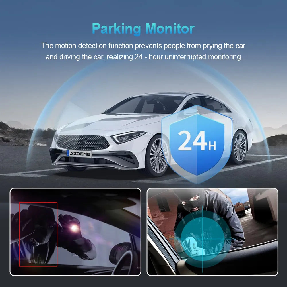 LS VISION 4G caméras de vue avant et arrière HD GPS