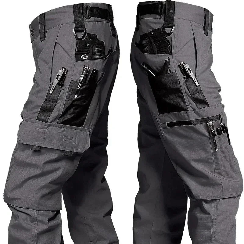 impermeable pantalon cargo homme