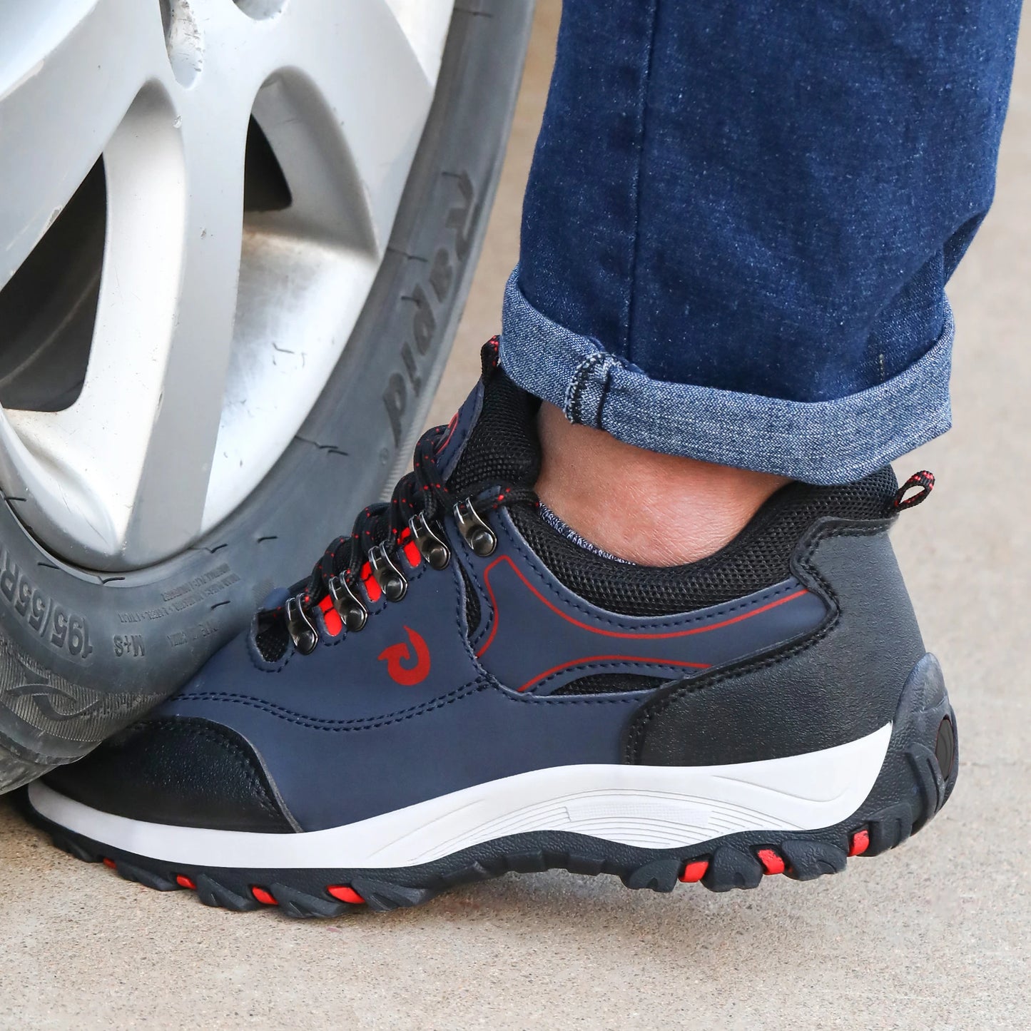 Chaussures de sécurité à embout en acier