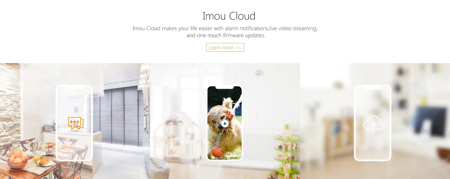 Caméra IP IMOU 4MP 1080P Ranger 2 360 °