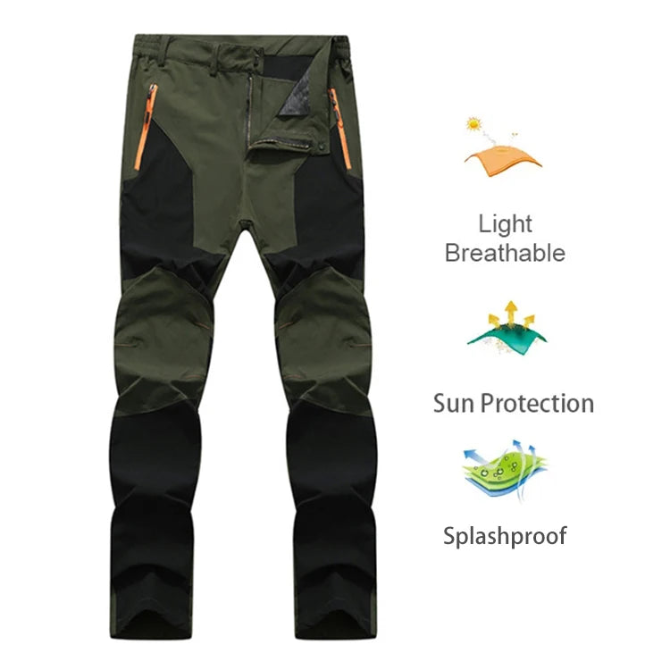 breathable summer hiking pants for men