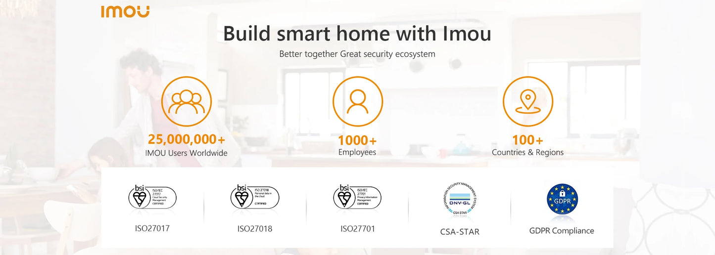 IMOU Camera 2MP Ranger SE 360 °