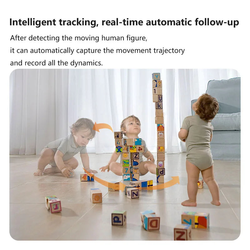 IMOU Ranger SE 4MP AI caméra de Surveillance de sécurité bébé sans fil
