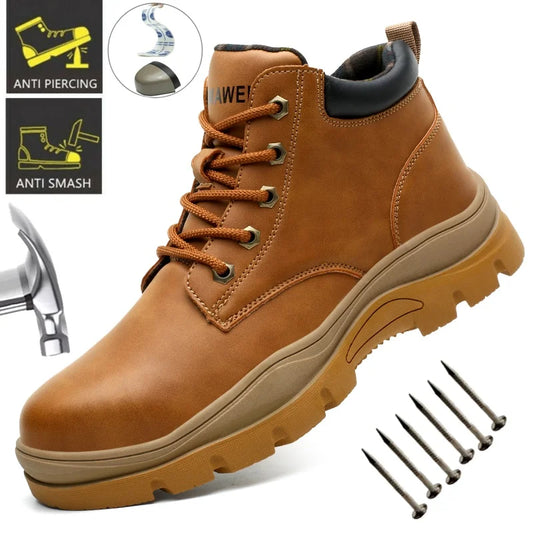 Chaussures de sécurité imperméables