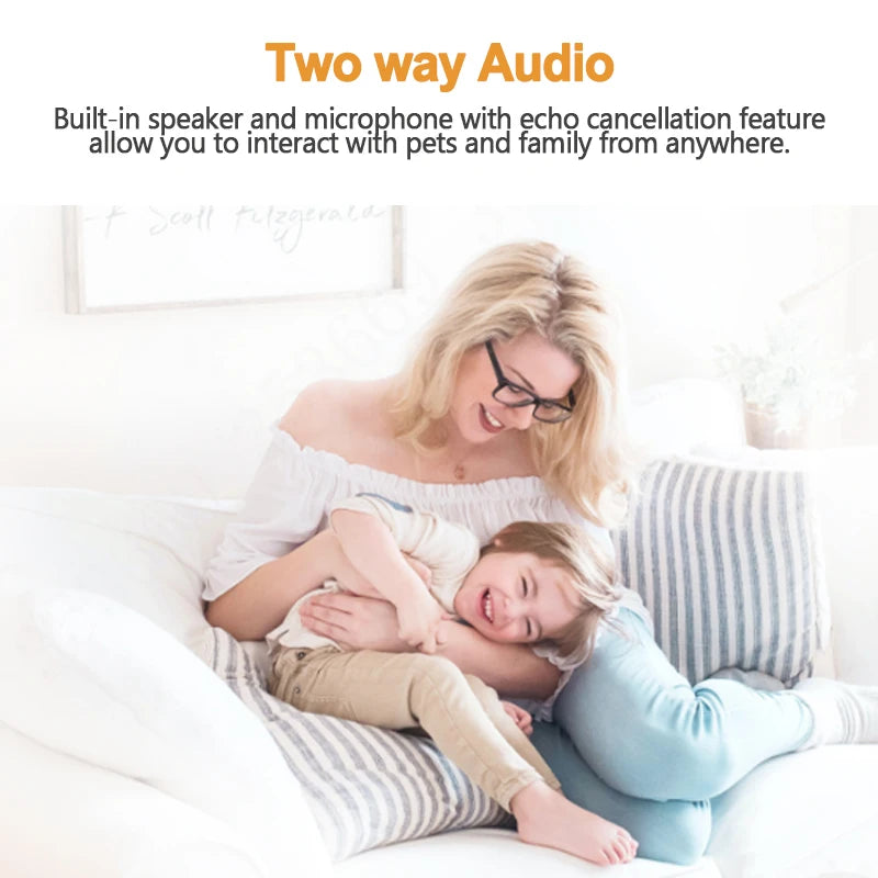 IMOU Caméra Ranger  5MP Wifi Sécurité 360 °  Audio