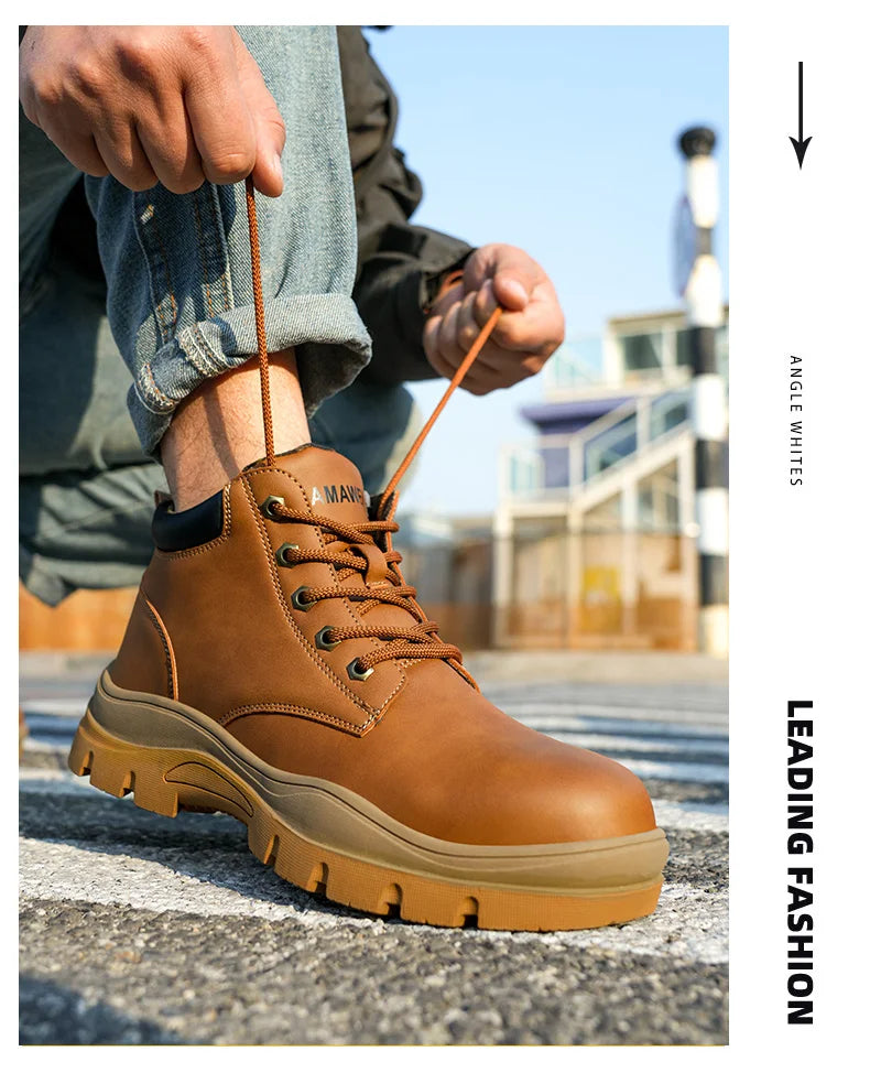 Chaussures de sécurité imperméables