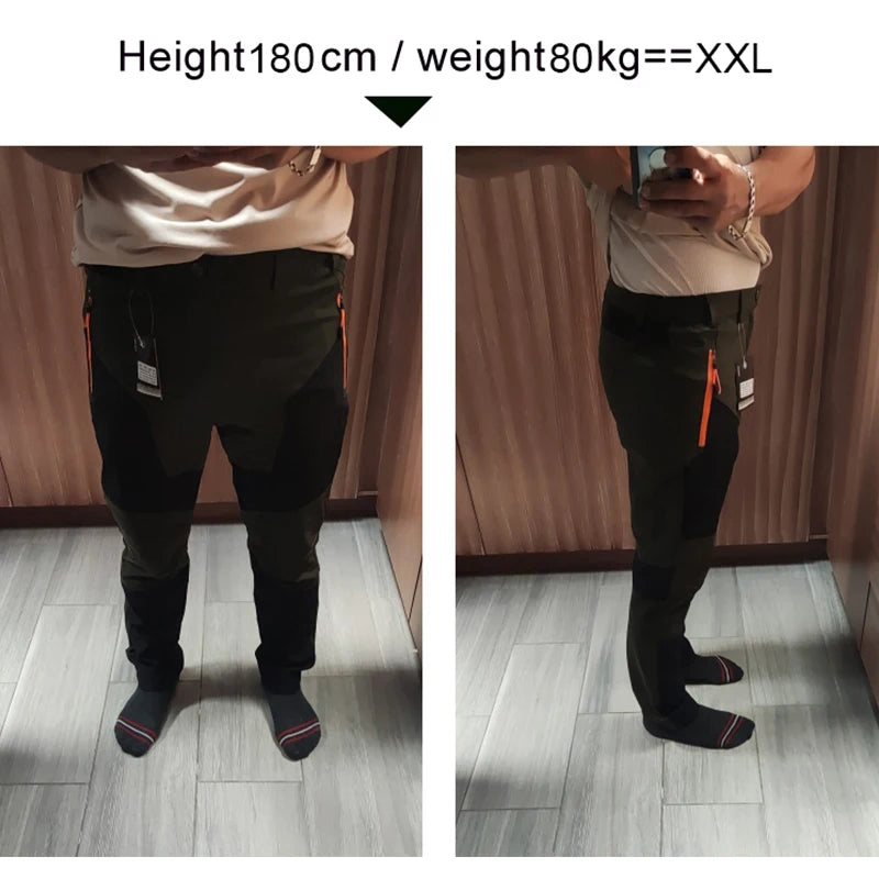  Pantalon de randonnée d’été pour homme