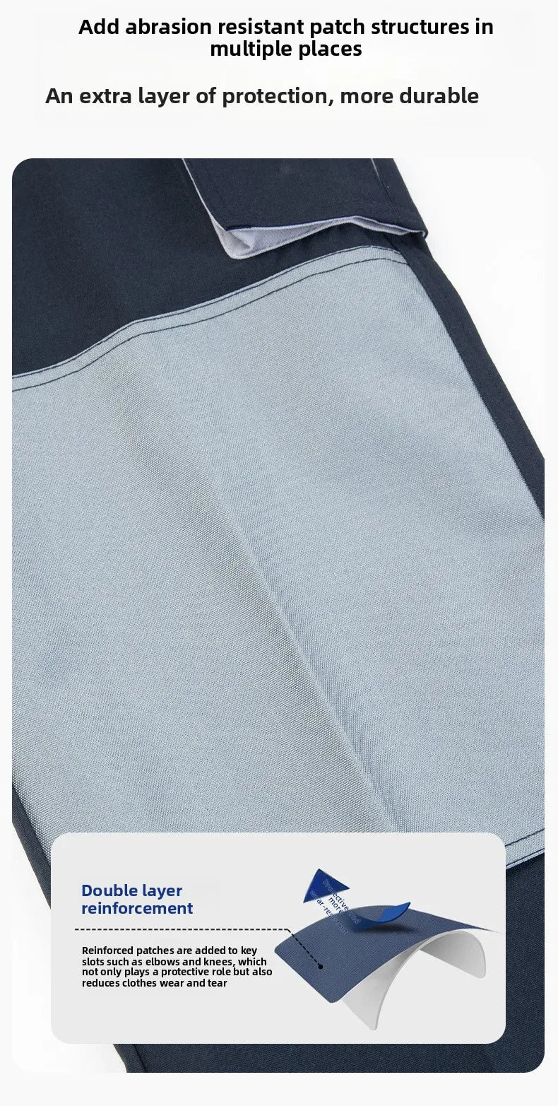 pantalon de travail homme chantier multi poches renforcé