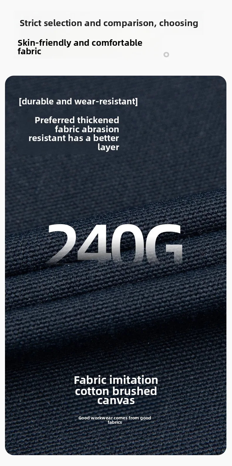 pantalon de travail homme chantier multi poches renforcé