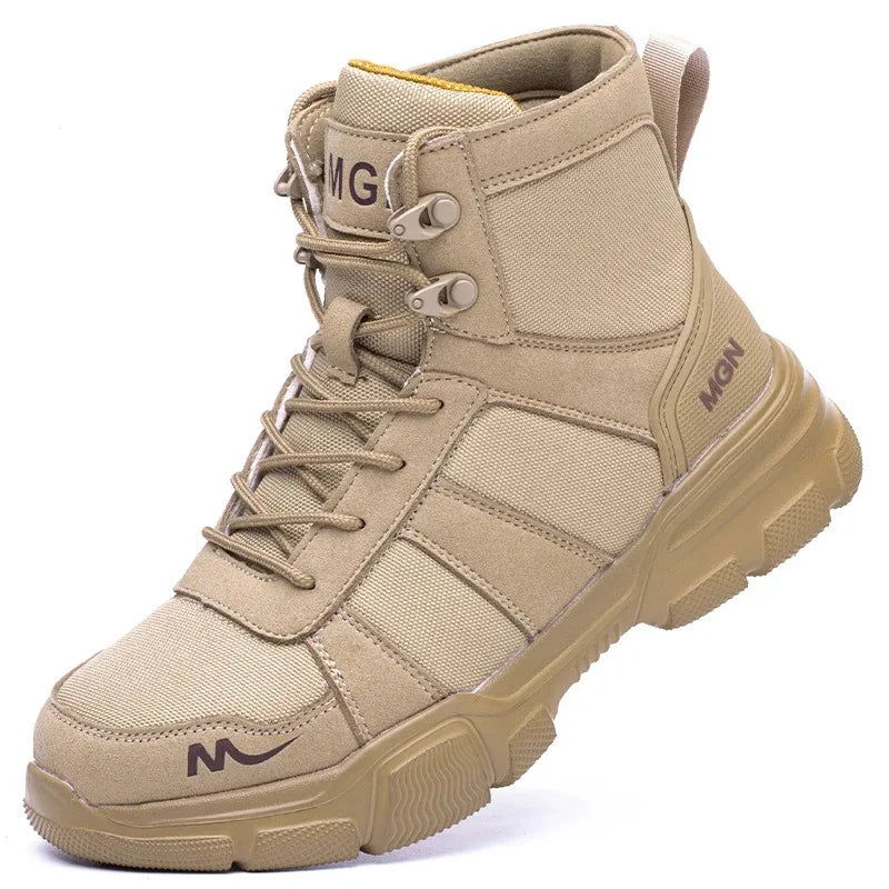 Bottes de travail chaussures de sécurité indestructibles