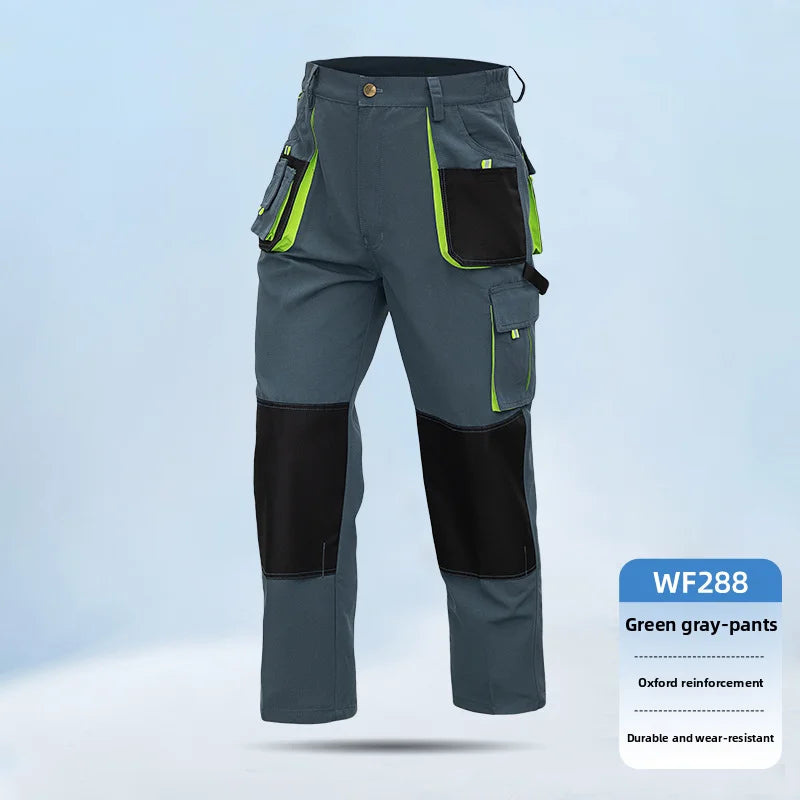 pantalon de travail homme chantier multi poches renforcé
